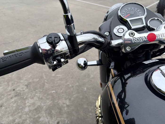 2026 Royal Enfield BULLET 650 CANNON BLA