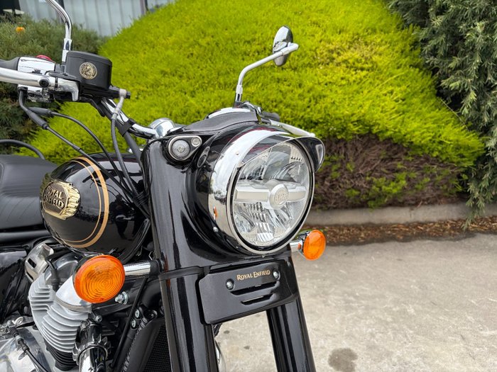 2026 Royal Enfield BULLET 650 CANNON BLA