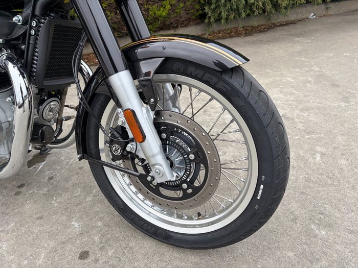 2026 Royal Enfield BULLET 650 CANNON BLA