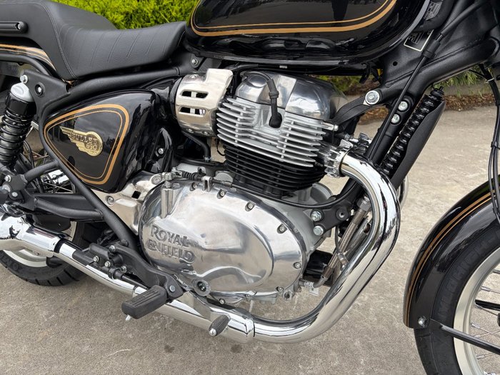2026 Royal Enfield BULLET 650 CANNON BLA