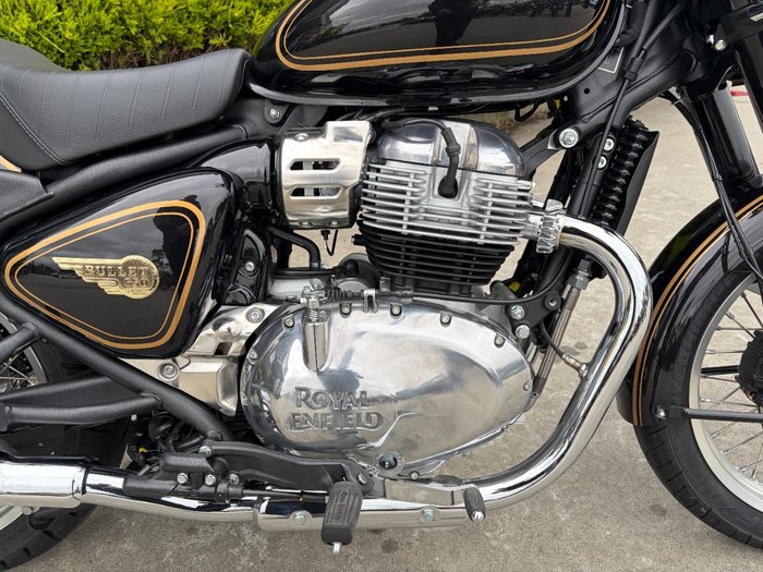 2026 Royal Enfield BULLET 650 CANNON BLA
