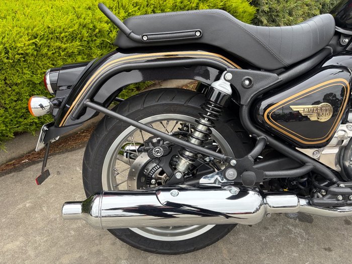 2026 Royal Enfield BULLET 650 CANNON BLA