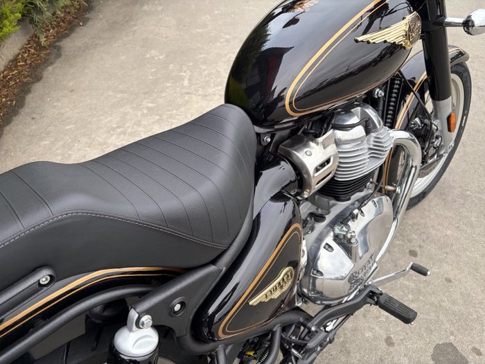 2026 Royal Enfield BULLET 650 CANNON BLA
