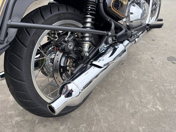 2026 Royal Enfield BULLET 650 CANNON BLA