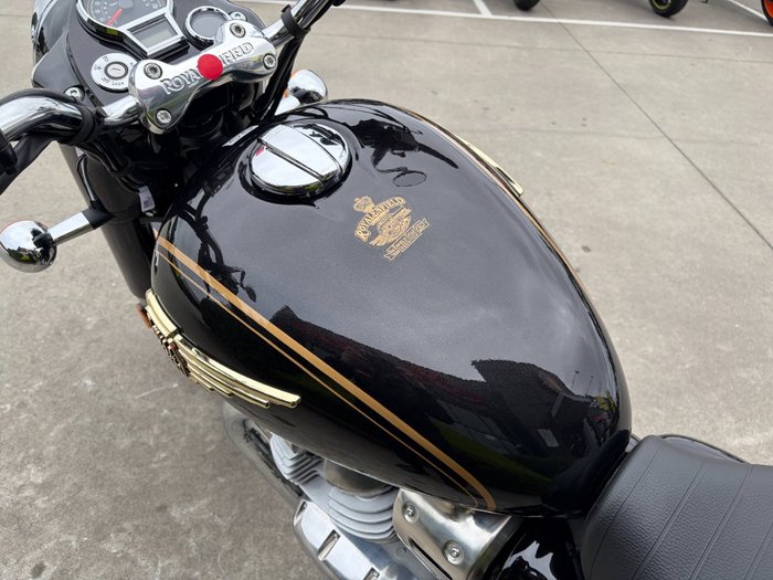 2026 Royal Enfield BULLET 650 CANNON BLA
