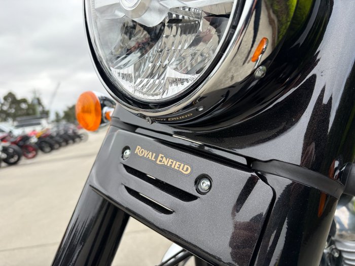 2026 Royal Enfield BULLET 650 CANNON BLA