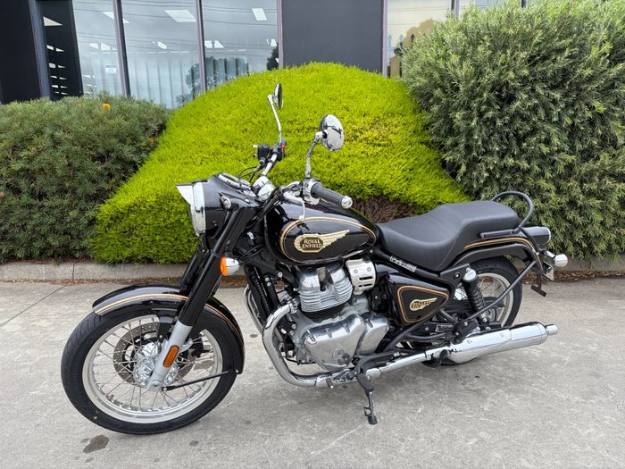 2026 Royal Enfield BULLET 650 CANNON BLA