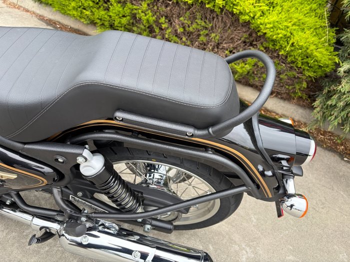 2026 Royal Enfield BULLET 650 CANNON BLA