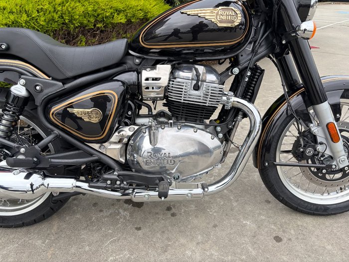 2026 Royal Enfield BULLET 650 CANNON BLA