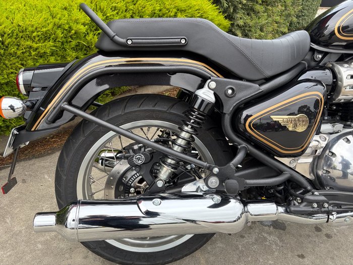 2026 Royal Enfield BULLET 650 CANNON BLA
