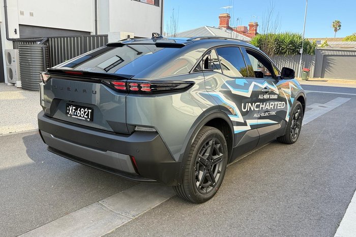2026 Subaru Uncharted AWD