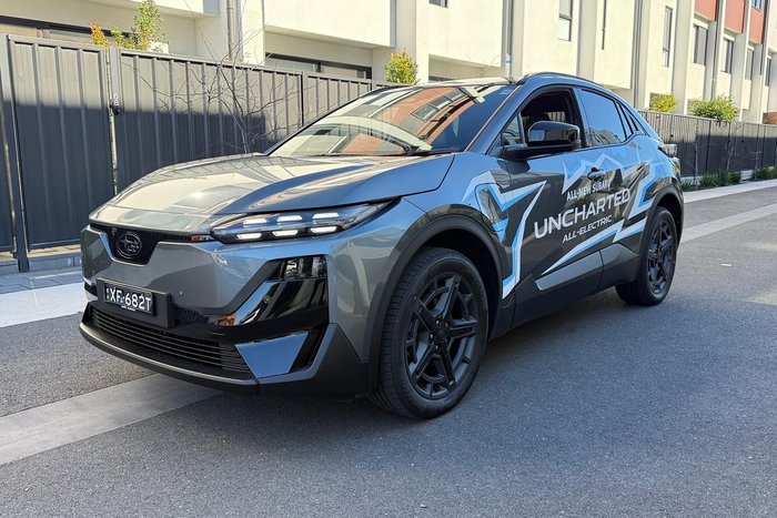 2026 Subaru Uncharted AWD