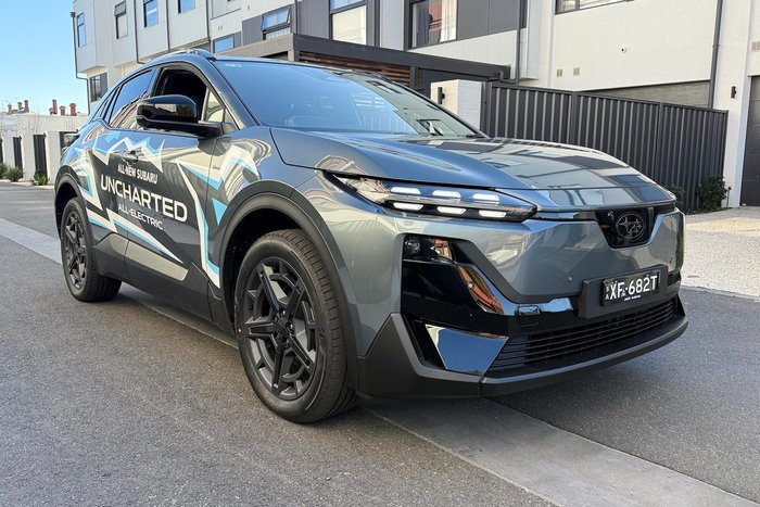 2026 Subaru Uncharted