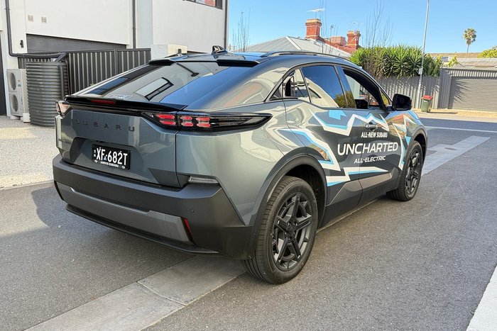 2026 Subaru Uncharted AWD