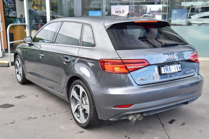 2018 Audi A3 35 TFSI