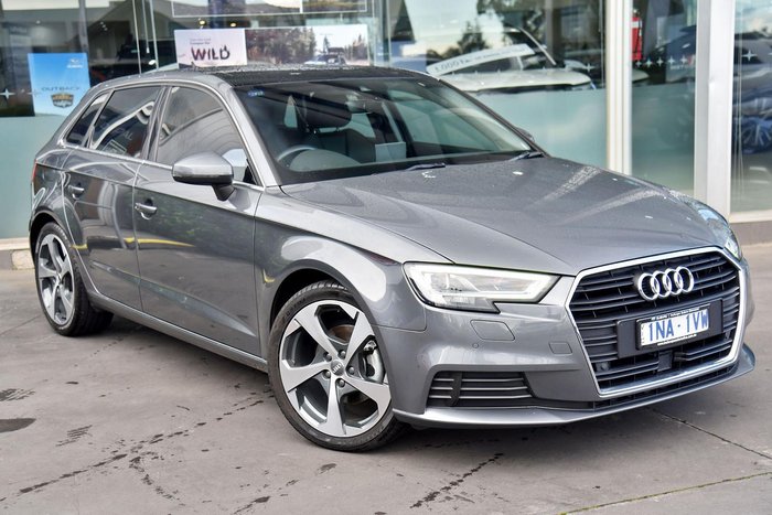 2018 Audi A3 35 TFSI