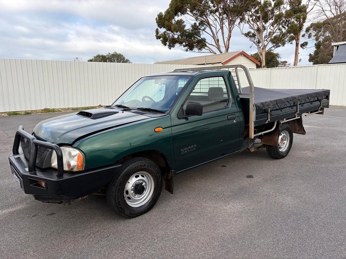 2008 Nissan Navara DX