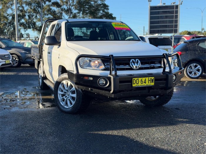 2019 VOLKSWAGEN AMAROK V6 TDI 550 CORE