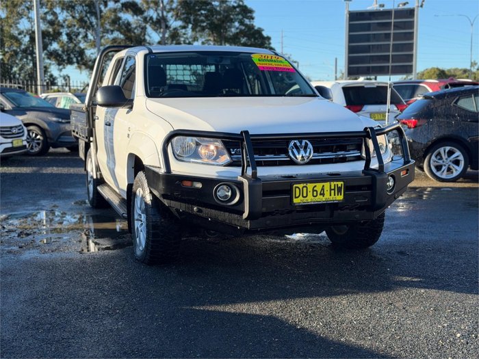 2019 VOLKSWAGEN AMAROK V6 TDI 550 CORE