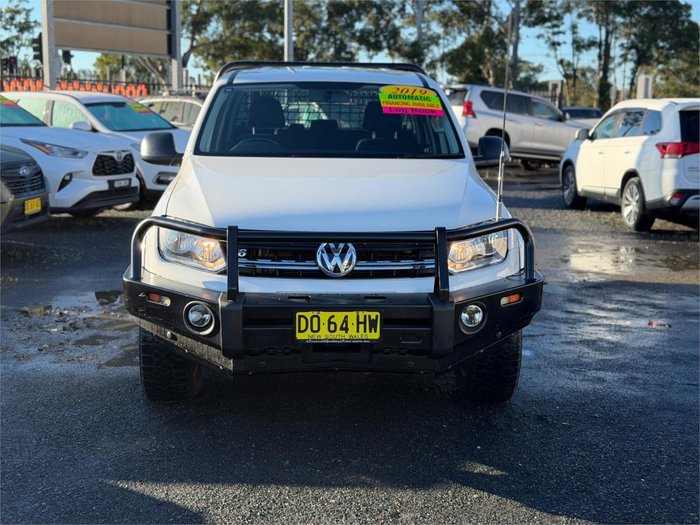 2019 VOLKSWAGEN AMAROK V6 TDI 550 CORE