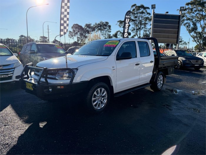 2019 VOLKSWAGEN AMAROK V6 TDI 550 CORE
