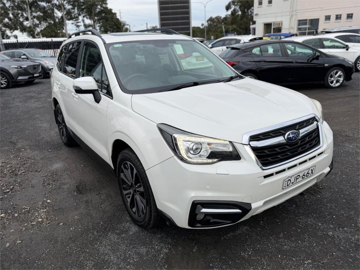 2016 SUBARU FORESTER 2.5i-S