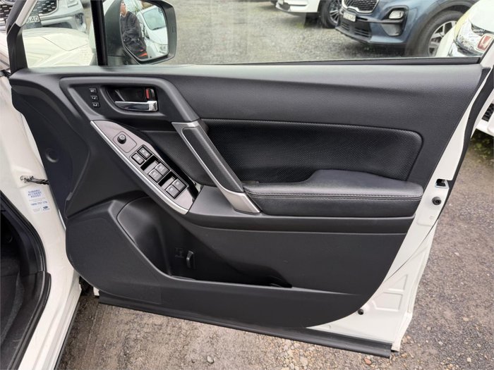 2016 SUBARU FORESTER 2.5i-S