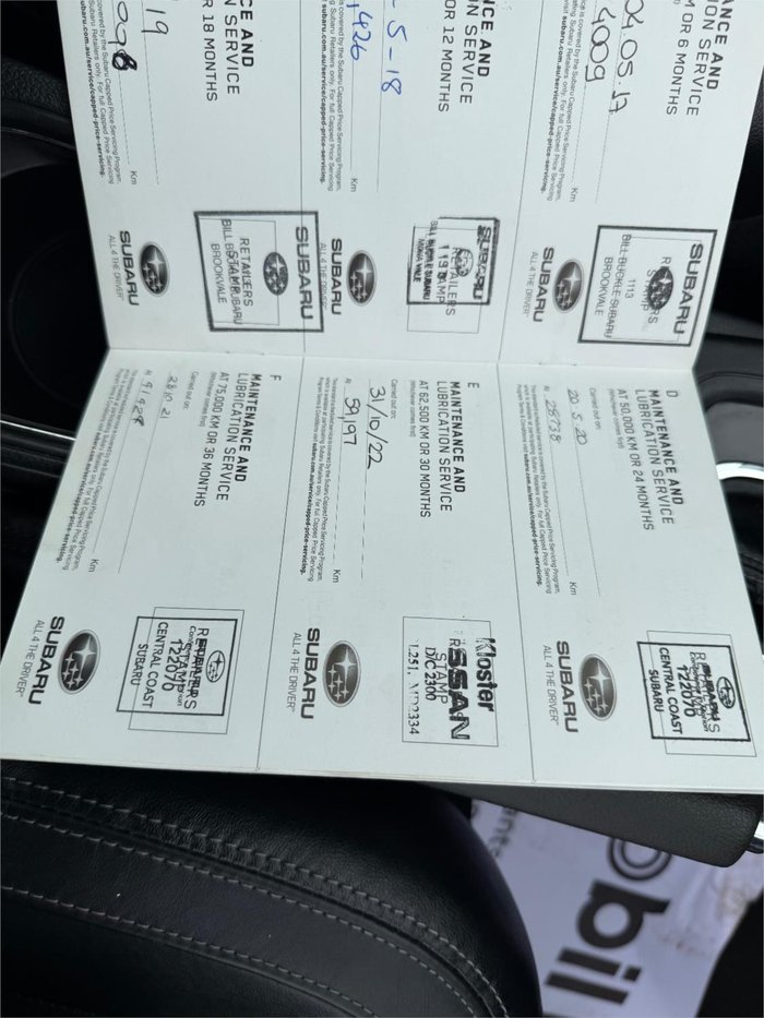 2016 SUBARU FORESTER 2.5i-S