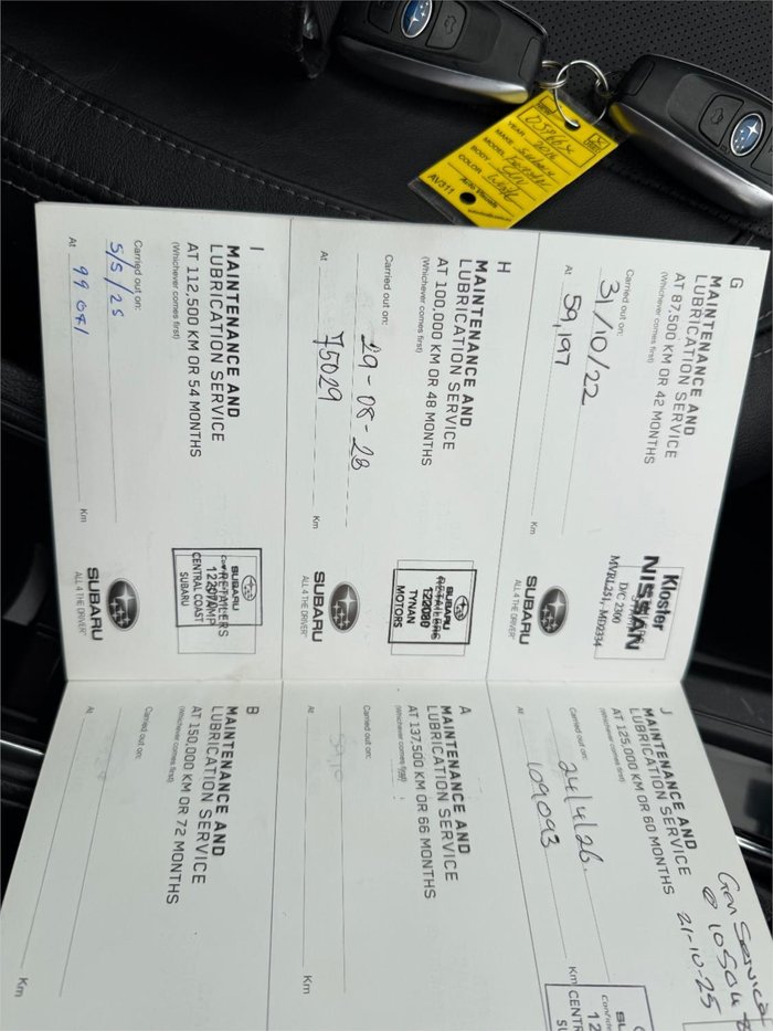 2016 SUBARU FORESTER 2.5i-S