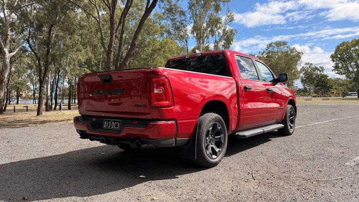 2026 RAM 1500 Express Black Edition Hurricane SO