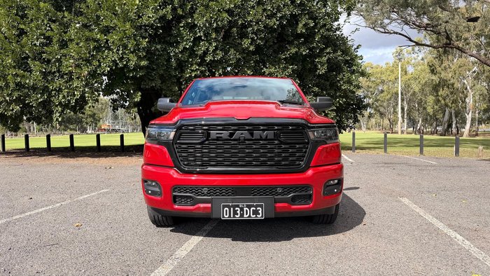 2026 RAM 1500 Express Black Edition Hurricane SO