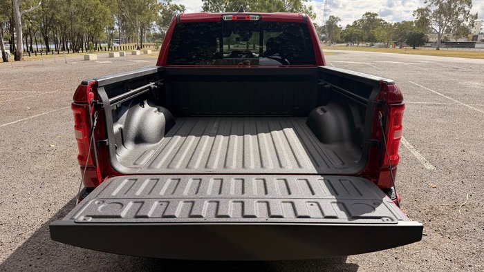 2026 RAM 1500 Express Black Edition Hurricane SO