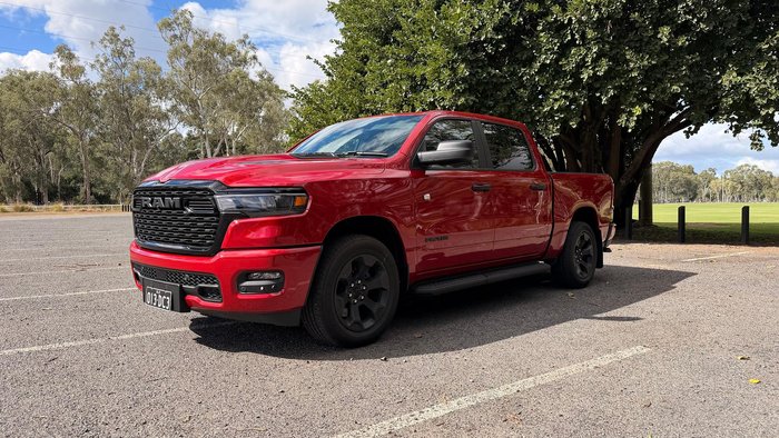 2026 RAM 1500 Express Black Edition Hurricane SO