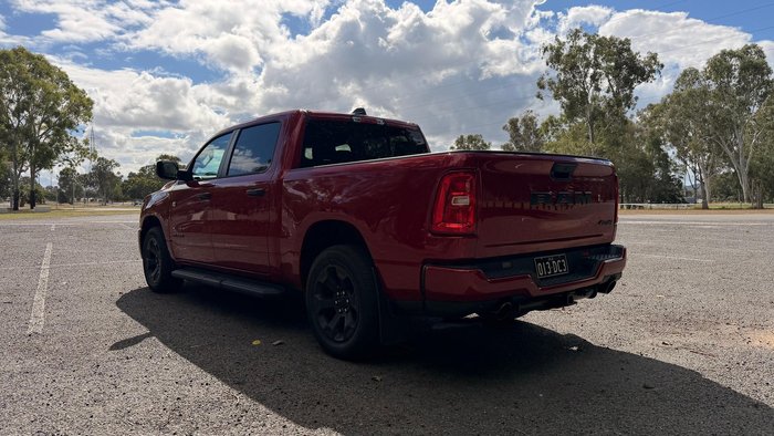 2026 RAM 1500 Express Black Edition Hurricane SO