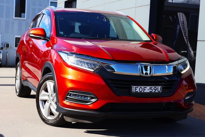 2021 Honda HR-V VTi-S