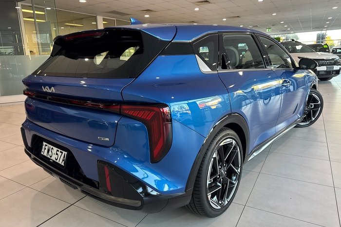 2025 Kia K4 GT-Line