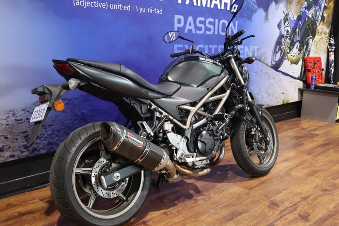 2025 Suzuki SV650 GREEN/BLACK