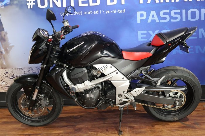 2008 Kawasaki Z750 Black