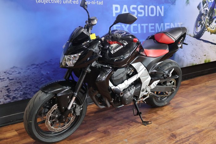 2008 Kawasaki Z750 Black