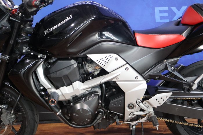 2008 Kawasaki Z750 Black