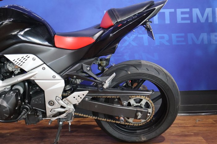 2008 Kawasaki Z750 Black