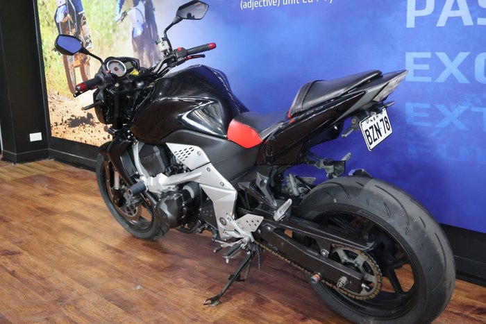 2008 Kawasaki Z750 Black