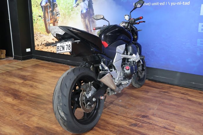 2008 Kawasaki Z750 Black