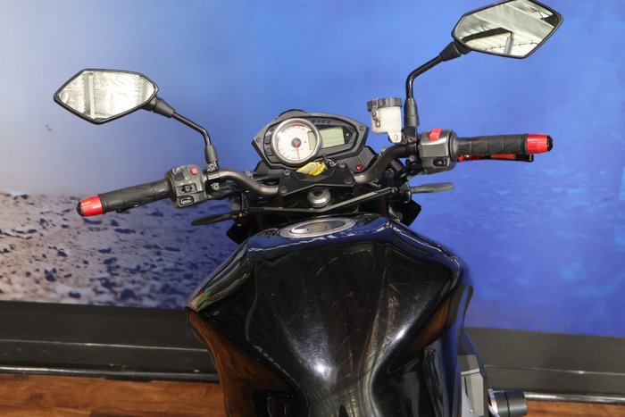 2008 Kawasaki Z750 Black