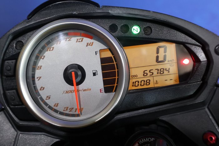 2008 Kawasaki Z750 Black