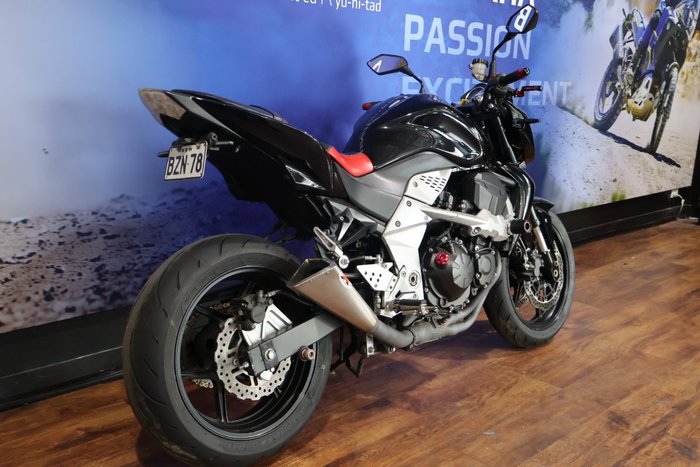 2008 Kawasaki Z750 Black