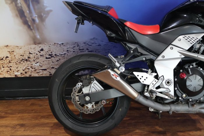 2008 Kawasaki Z750 Black