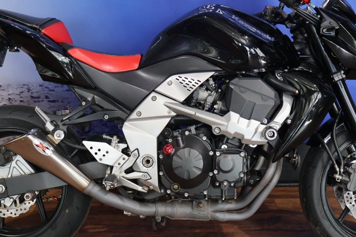 2008 Kawasaki Z750 Black