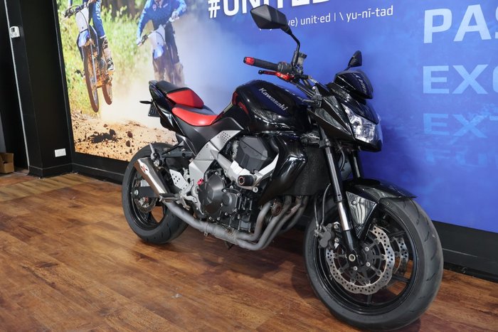 2008 Kawasaki Z750 Black