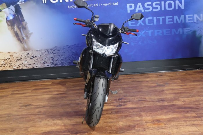 2008 Kawasaki Z750 Black